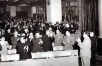 1954年9月27日毛泽东当选为中华人民共和国主席