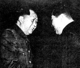 1953年11月12日—26日 朝鲜首相金日成率团访华