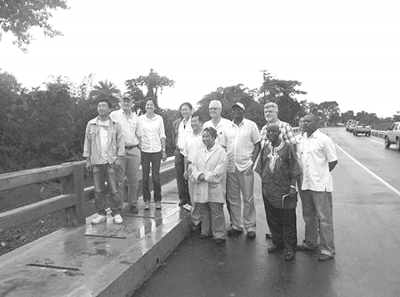 2010年8月13日，世界银行代表视察河南国际实施的利比里亚道路修复项目后说：“河南国际是值得信赖的合作伙伴。”