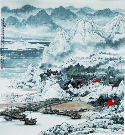 石岛渔家